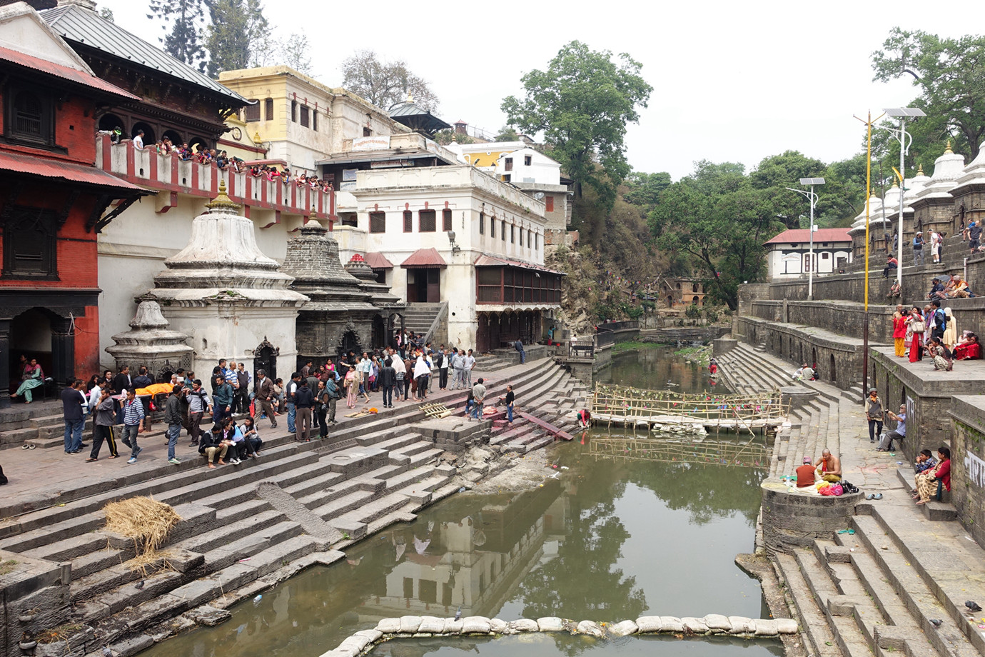 尼泊爾加德滿都-帕舒帕蒂納特廟 Pashupatinath